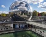 Парк развлечений Ля Виллет (La Villette) город науки и техники в Париже