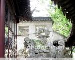 Классические китайские сады в городе сучжоу
